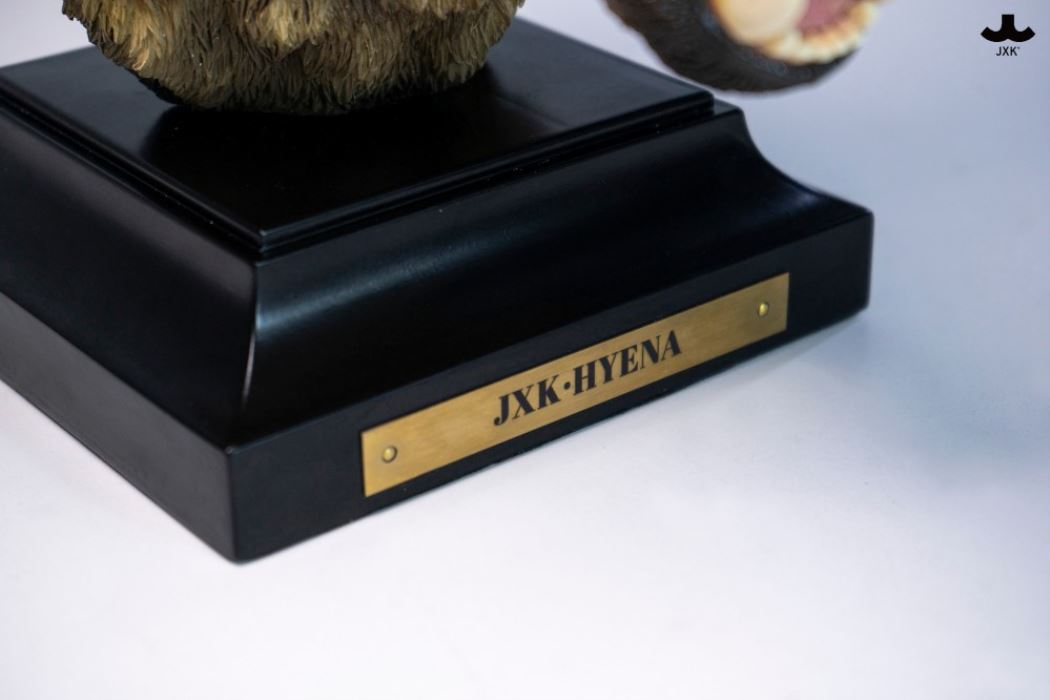 Hyena Head Sculpture