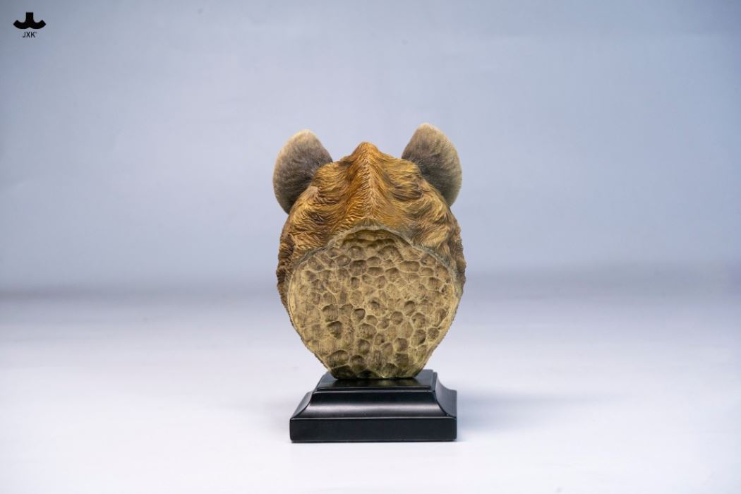 Hyena Head Sculpture