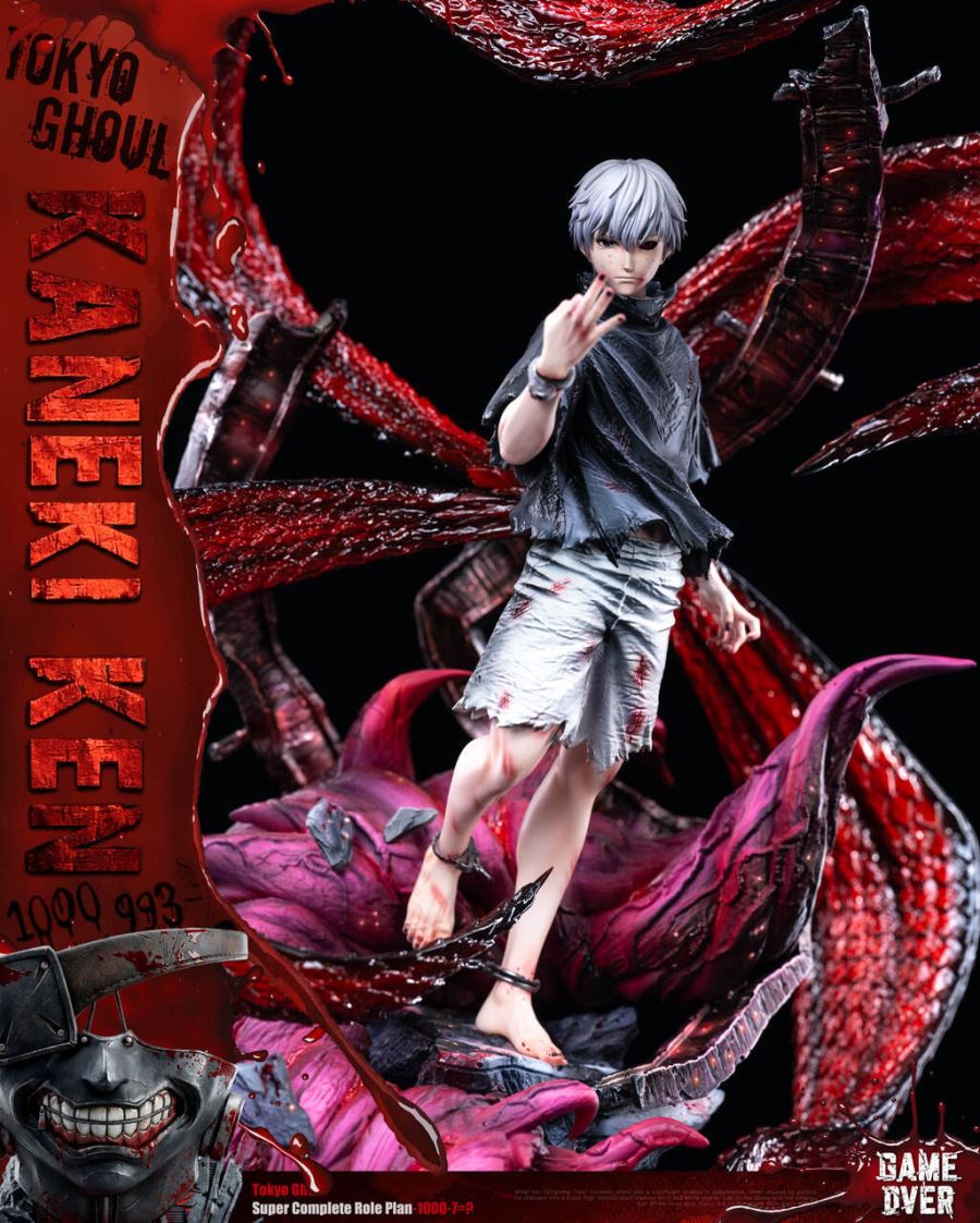 Kaneki Ken - Tokyo Ghoul 1/6