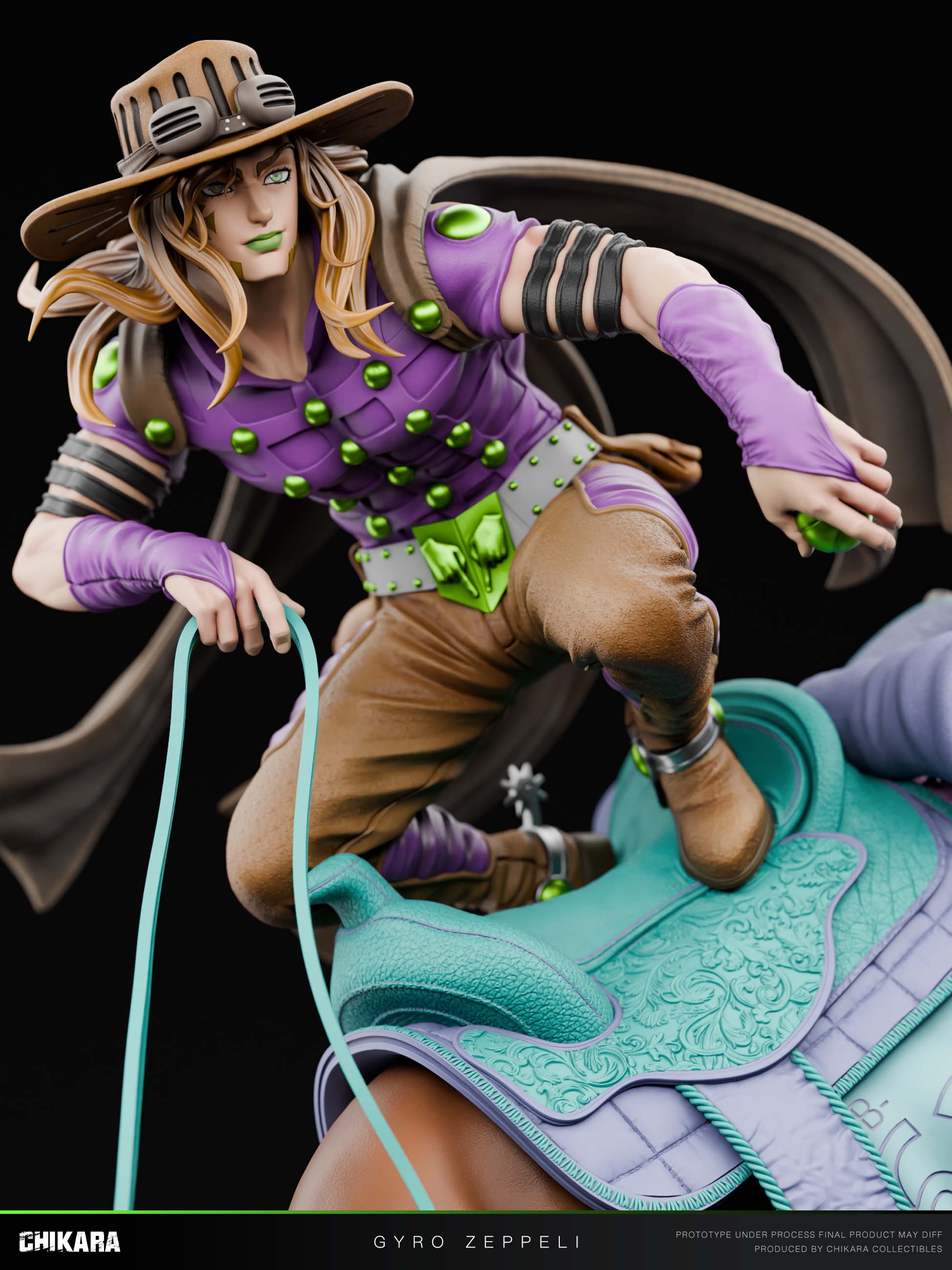 Julius Caesar Zeppeli - JoJo's Bizarre Adventure
