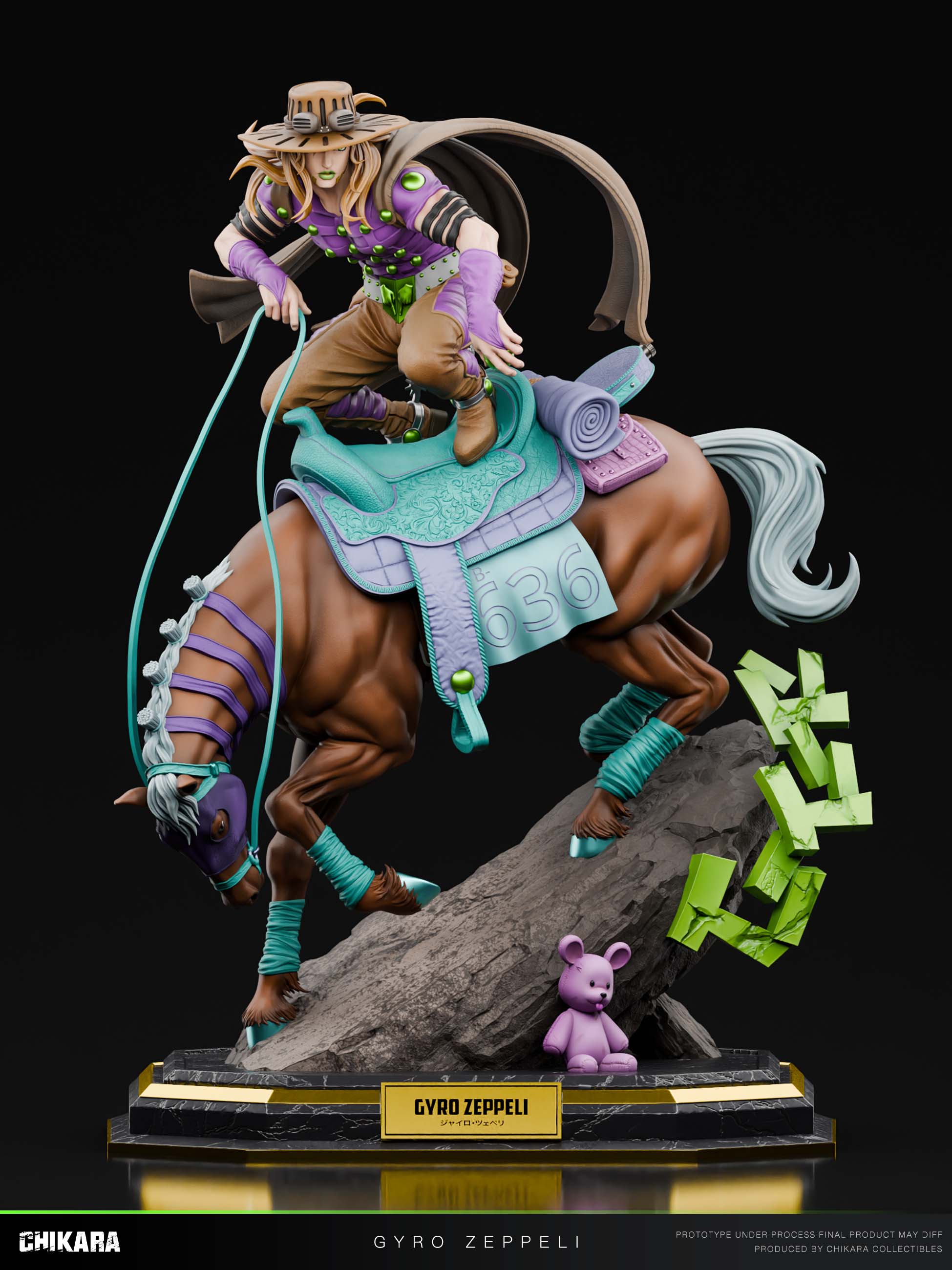 Julius Caesar Zeppeli - JoJo's Bizarre Adventure