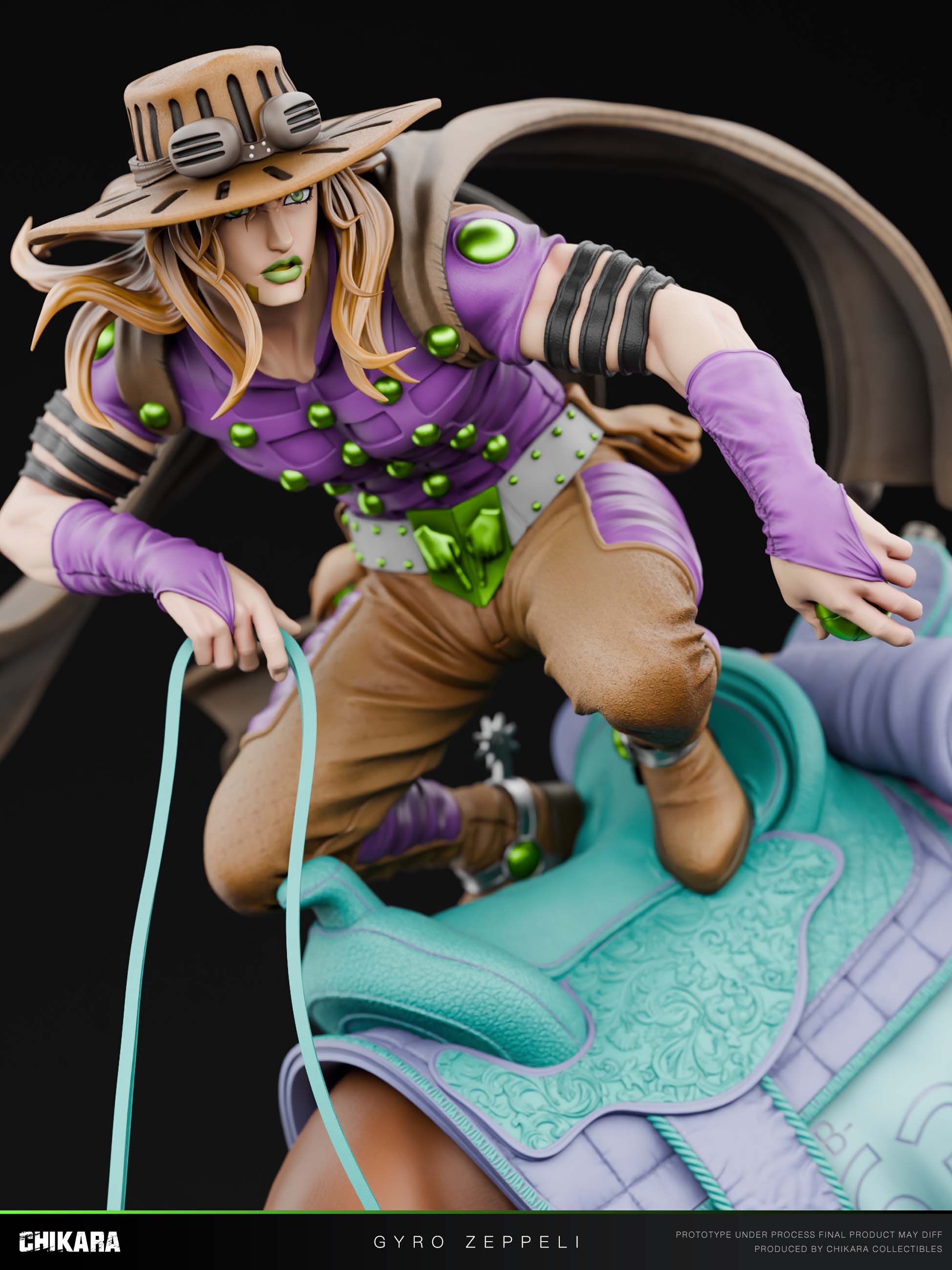 Julius Caesar Zeppeli - JoJo's Bizarre Adventure