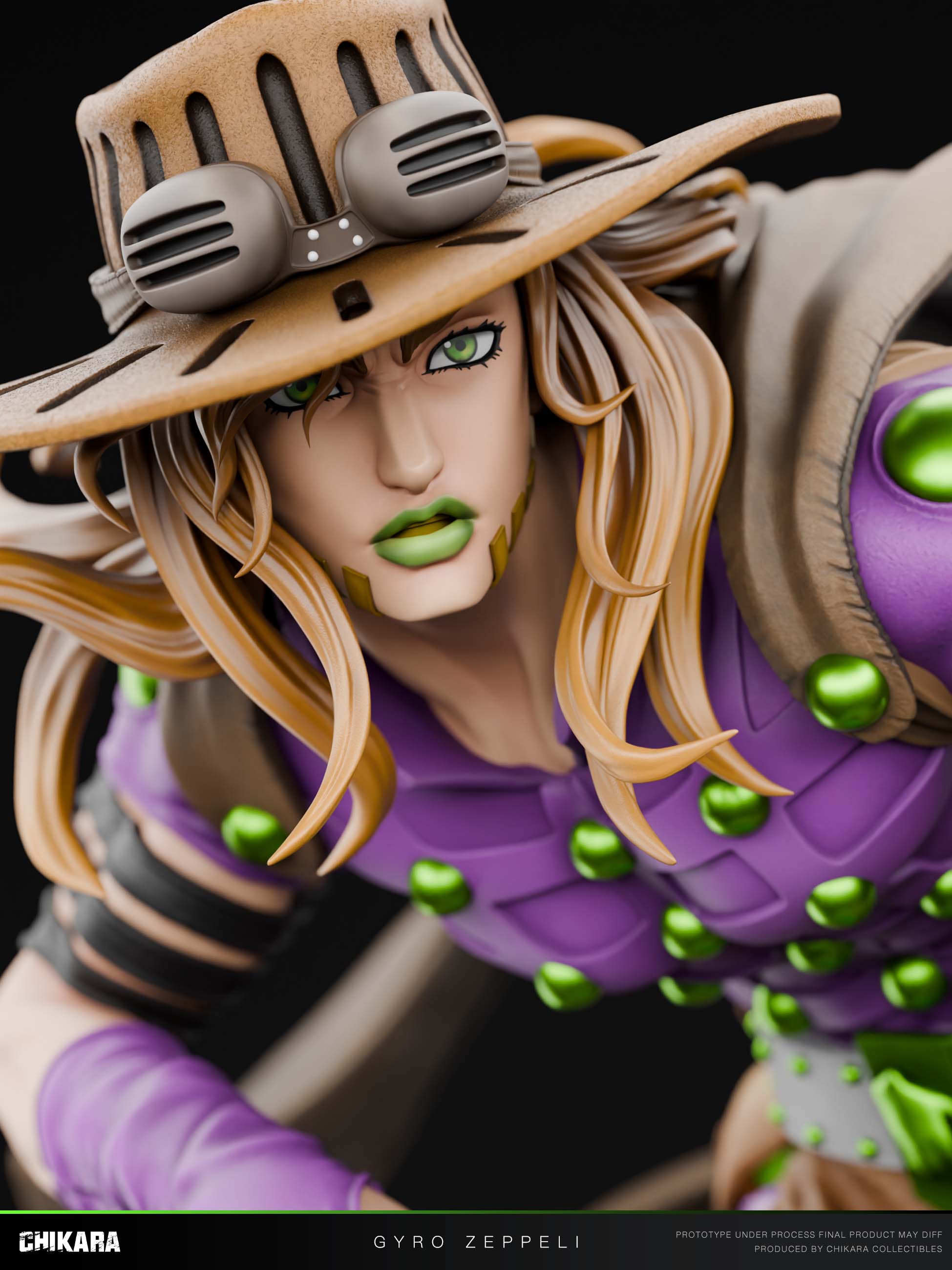 Julius Caesar Zeppeli - JoJo's Bizarre Adventure