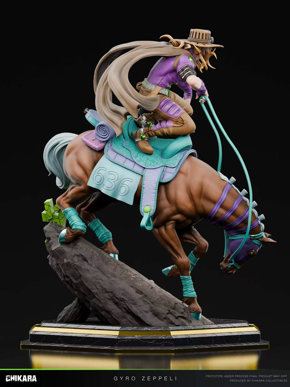 Julius Caesar Zeppeli - JoJo's Bizarre Adventure