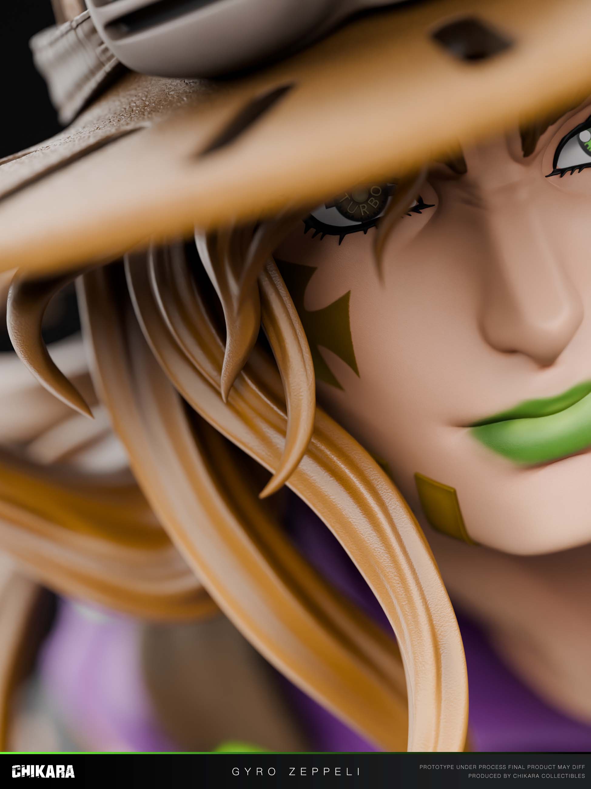 Julius Caesar Zeppeli - JoJo's Bizarre Adventure