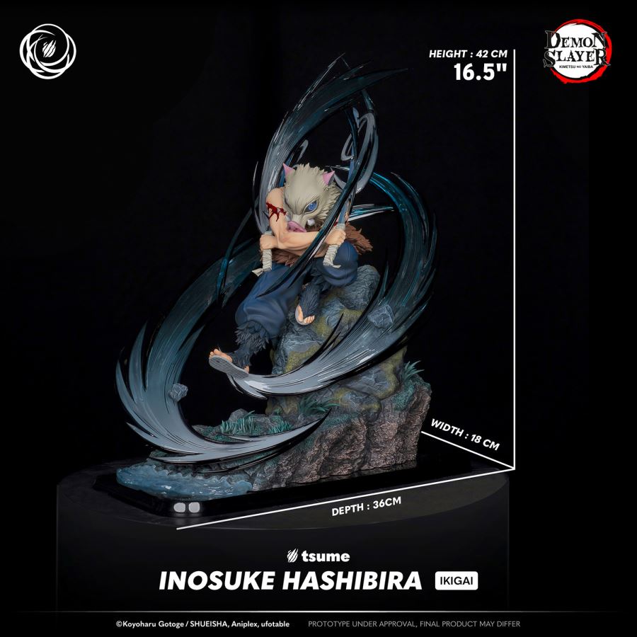 Inosuke Hashibira Ikigai