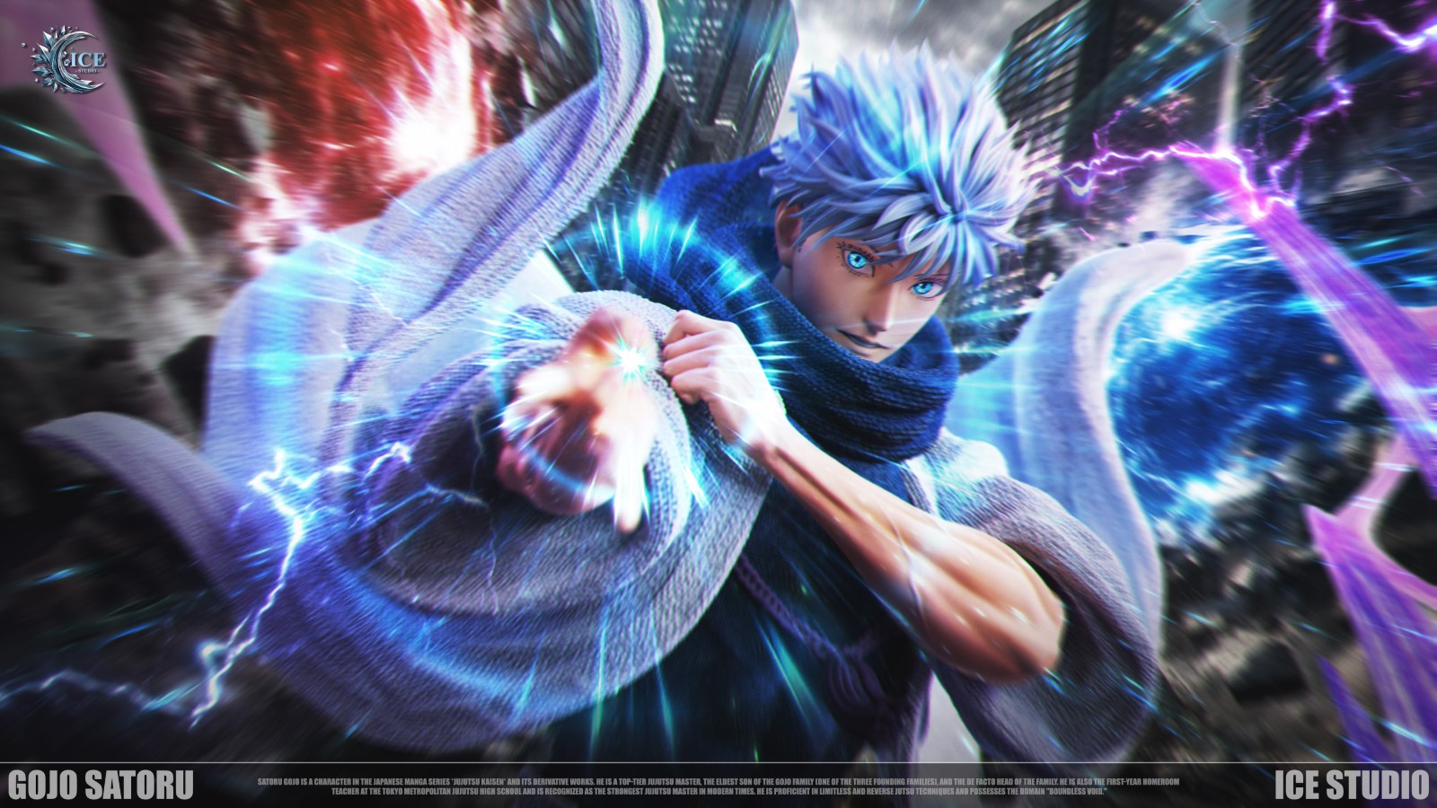 Gojo Satoru - Jujutsu Kaisen 1/6