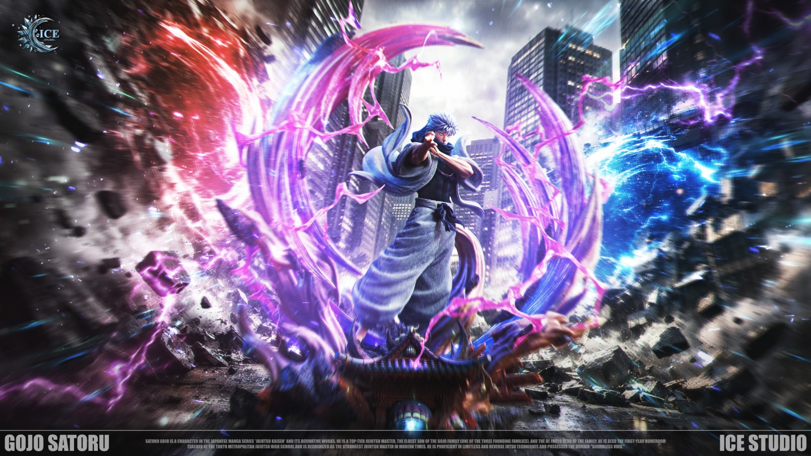 Gojo Satoru - Jujutsu Kaisen 1/6