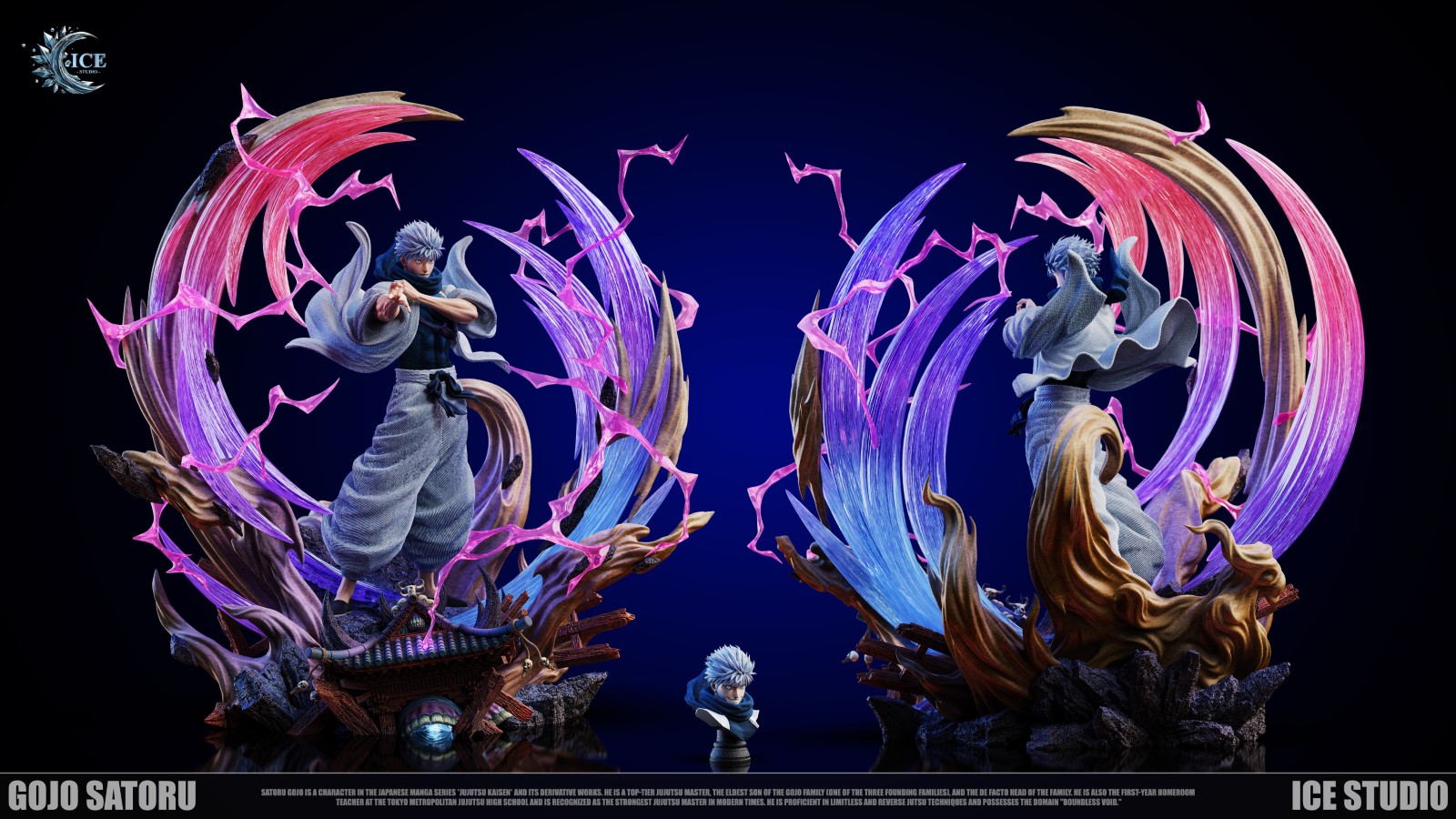 Gojo Satoru - Jujutsu Kaisen 1/6