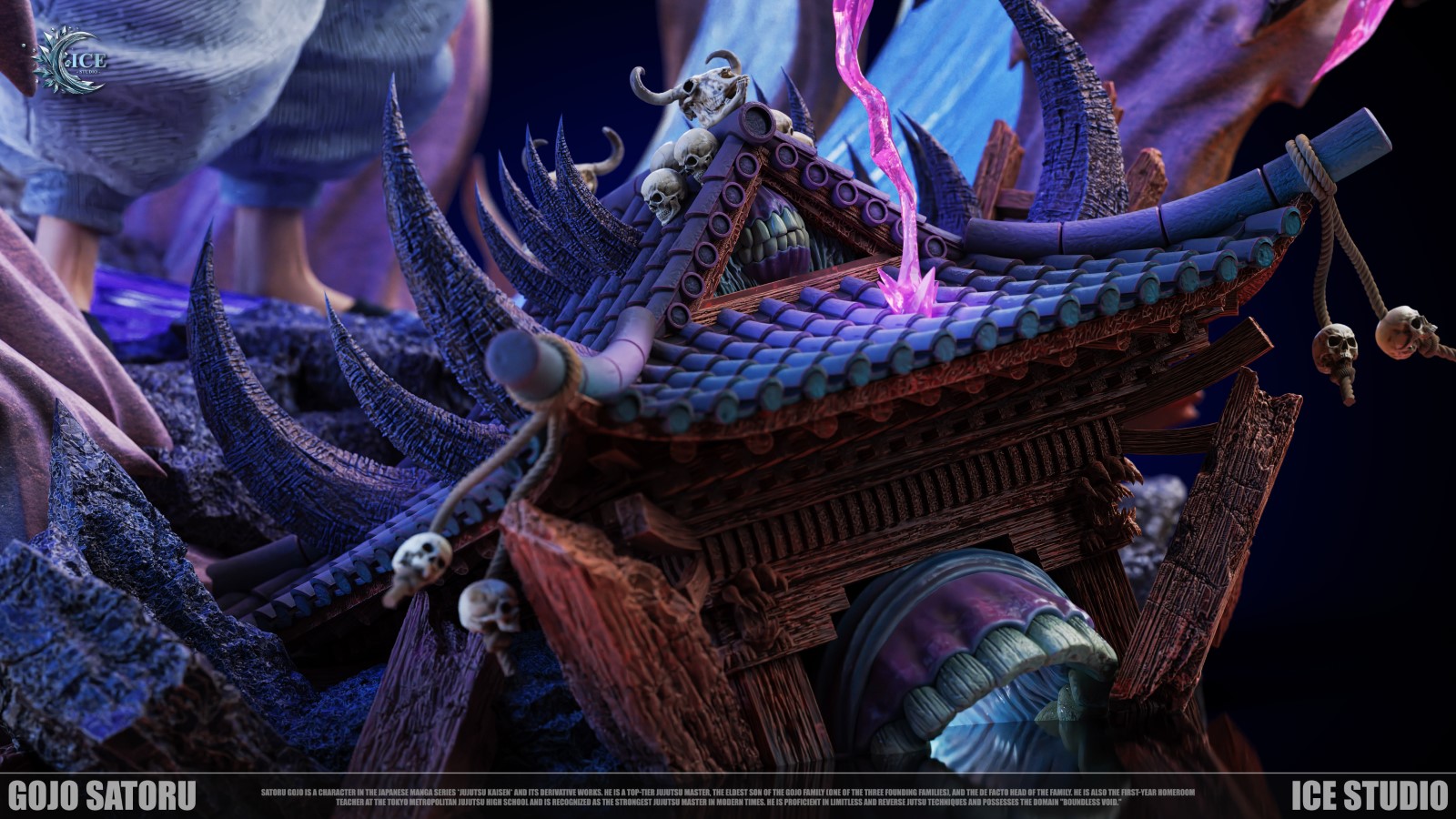 Gojo Satoru - Jujutsu Kaisen 1/6