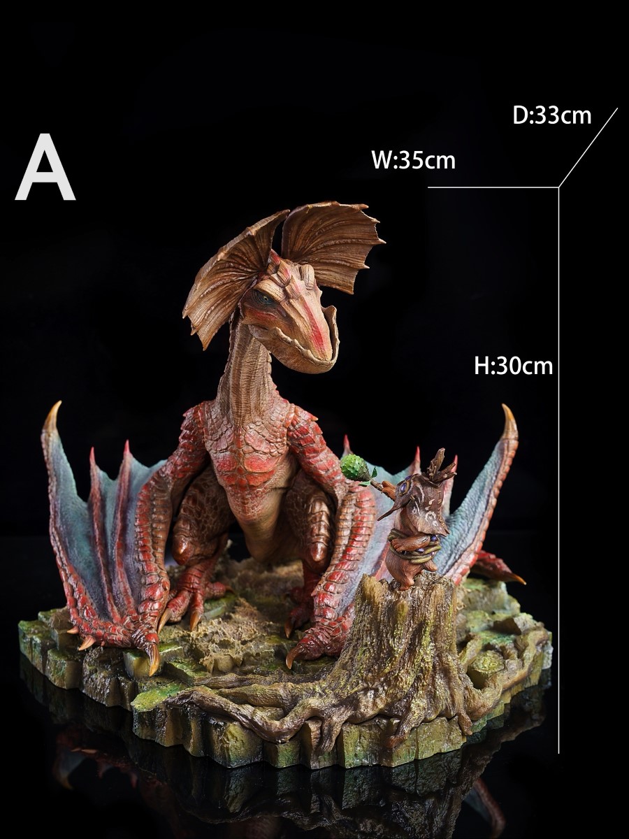 Yian Kut-Ku - MonsterHunter