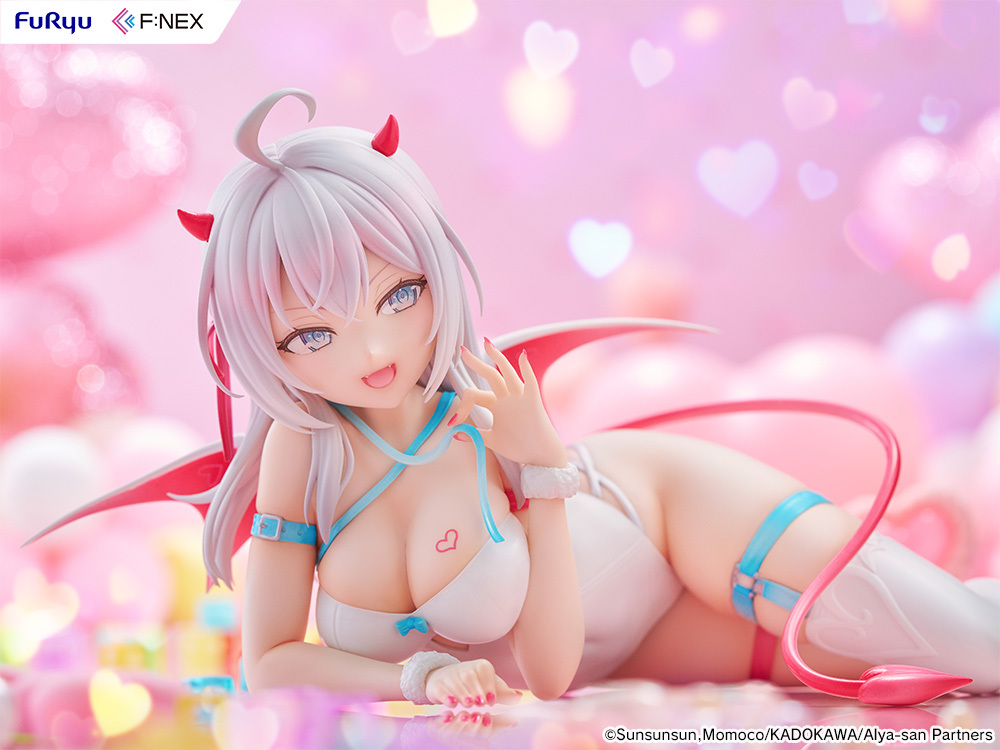 F:NEX Alya succubus version
