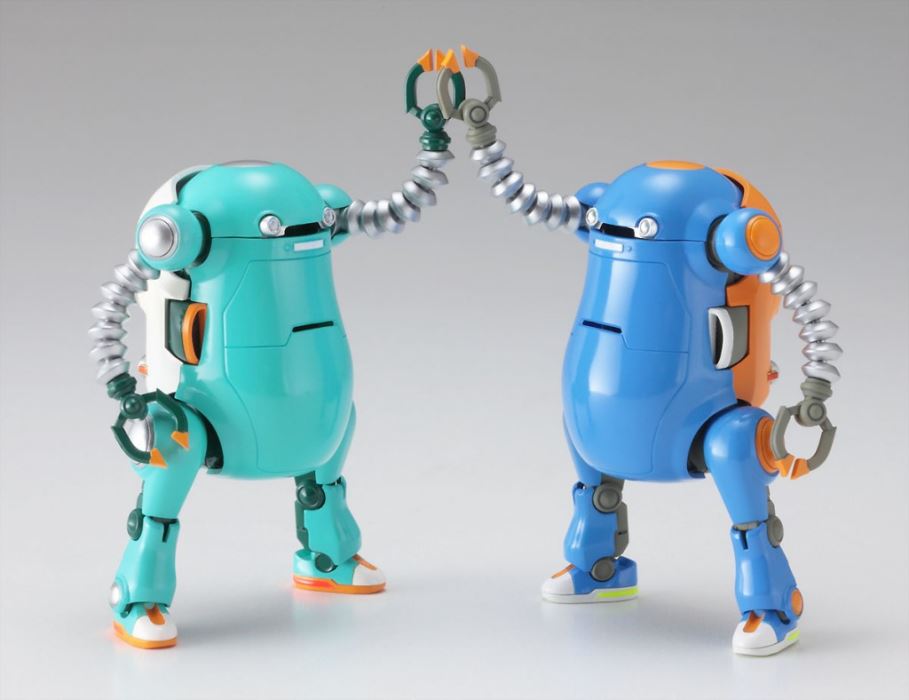 Mechatro WeGo No. 15 Hello WeGo! “Satoru & Akira”