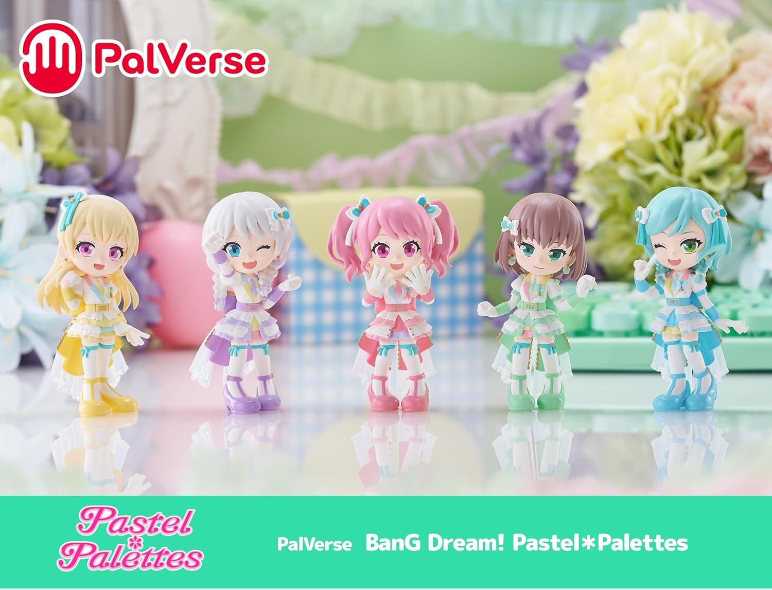 PalVerse BanG Dream! Pastel