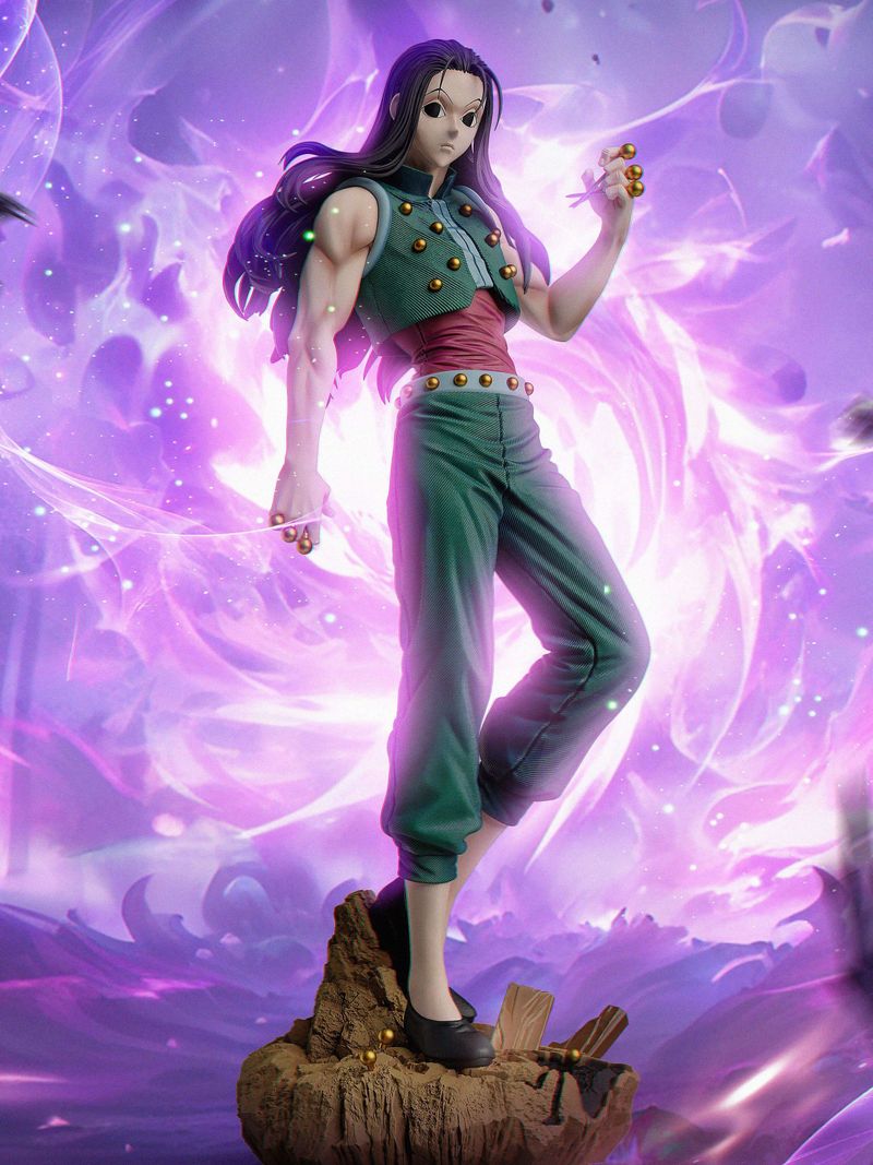 Illumi Zoldyck - Hunter x Hunter