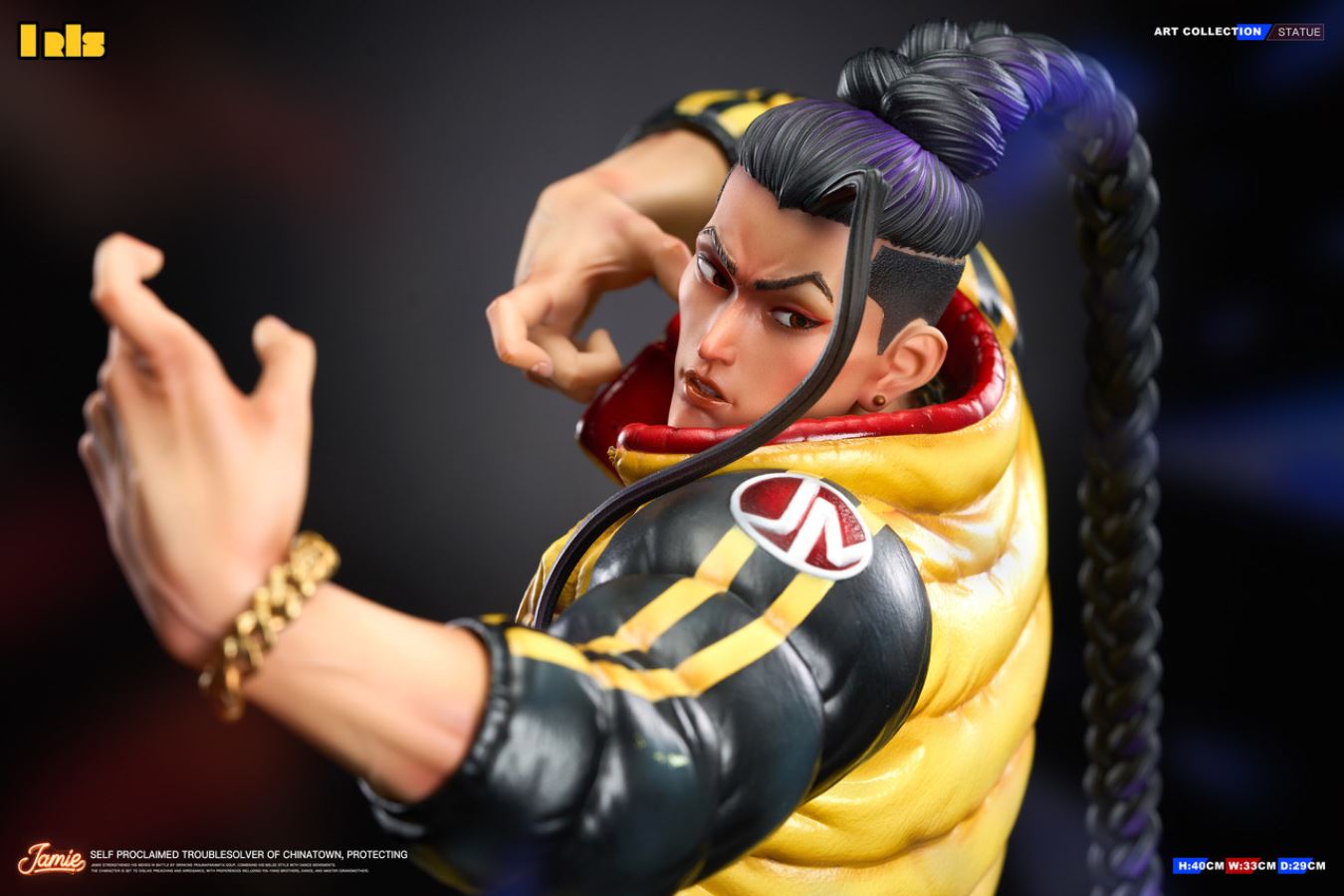 Jamie - Street Fighter