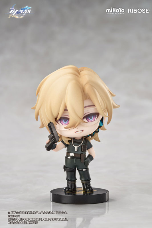 Honkai: Star Rail Nameless Honor VOL2 Aventurine Chibi Figure