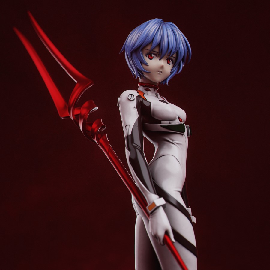 Ayanami Rei - Evangelion 1/6