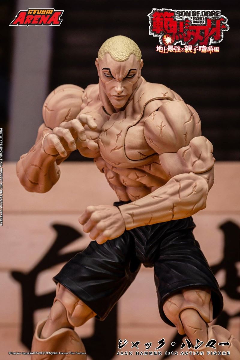 Jack Hammer - Baki 1/12