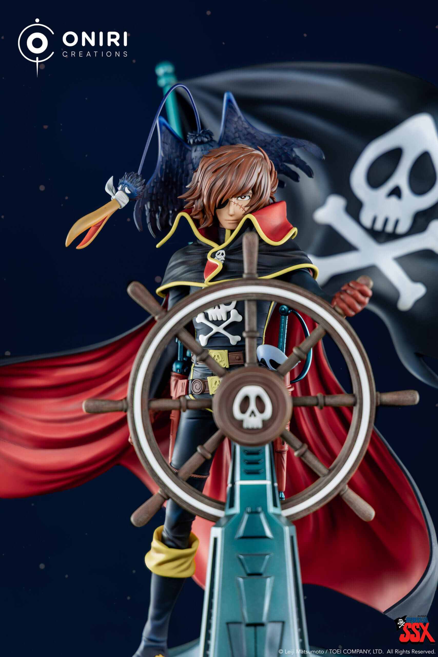 Captain Harlock: Arcadia of My Youth