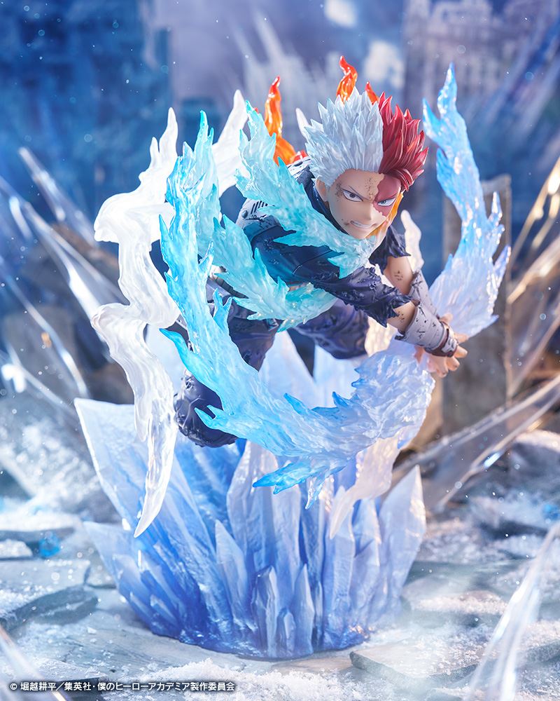 ARTFX J Todoroki Shoto Cold Flame White Blade Ver