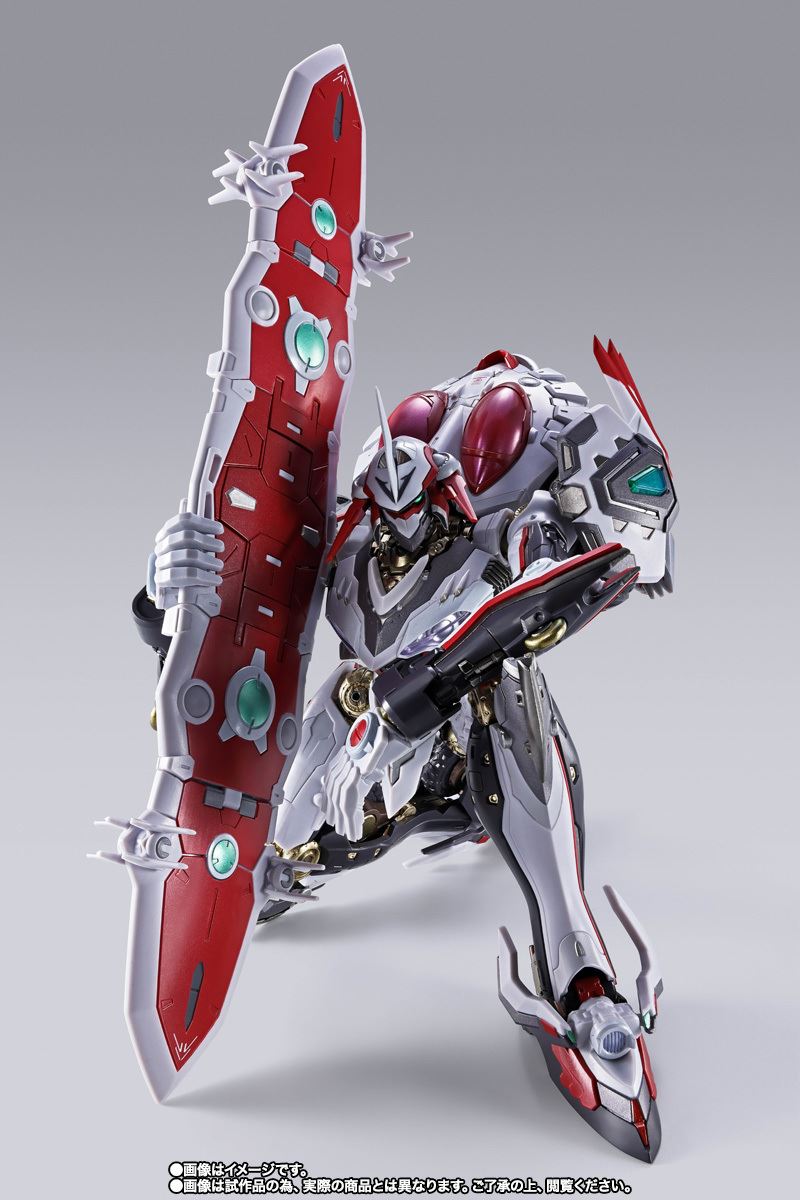 METAL BUILD Nirvash type ZERO RS