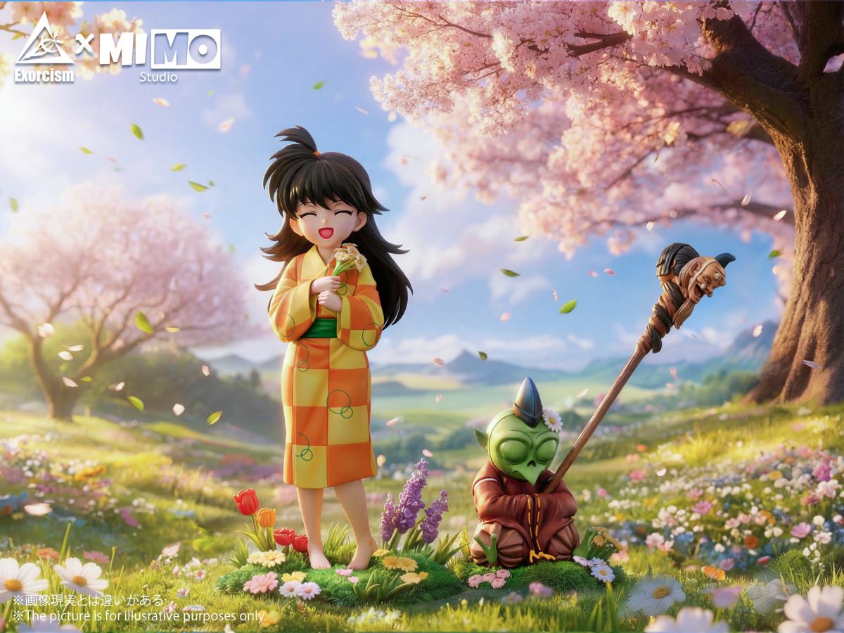 Rin & Jaken - Inuyasha