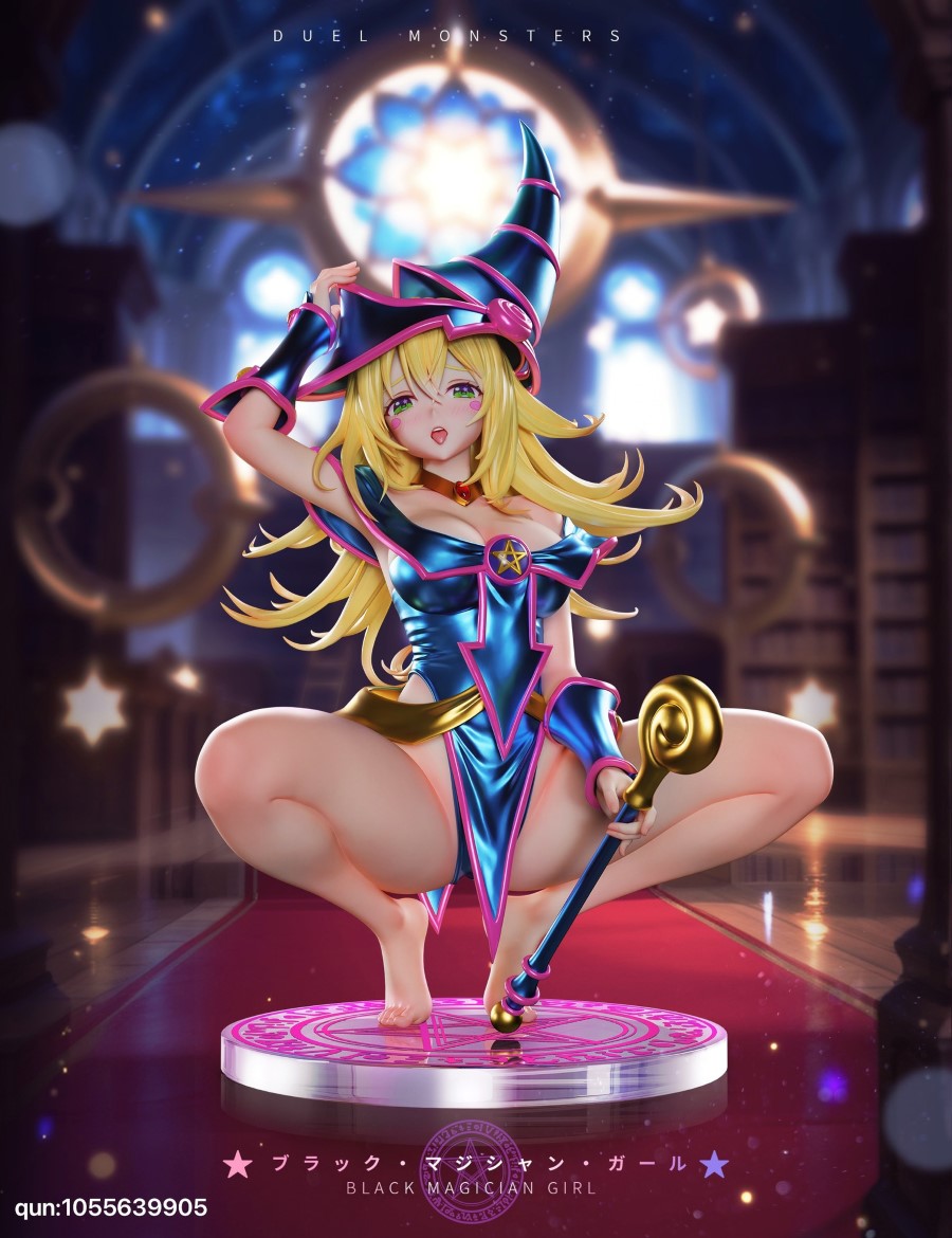 Dark Magician Girl - Yu-Gi-Oh! 1/6