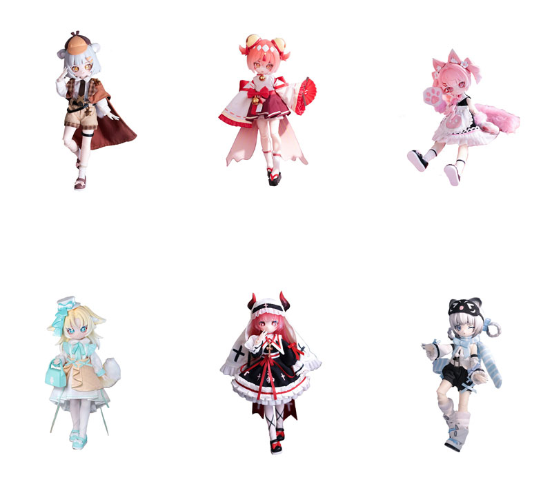 Yi Xiang Chong Gou Series Trading Doll