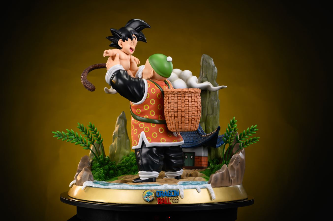 Kid Goku & Grandpa - Dragon Ball