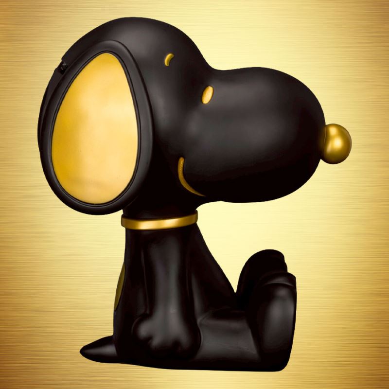 Snoopy Piggy Bank [Black & Gold Version]