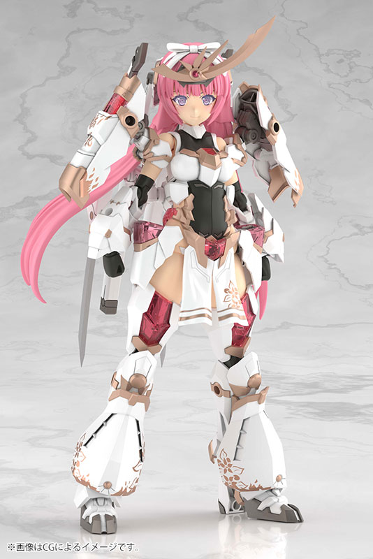 Frame Arms Girl Grande Scale Magatsuki [Kikka] Plastic Model