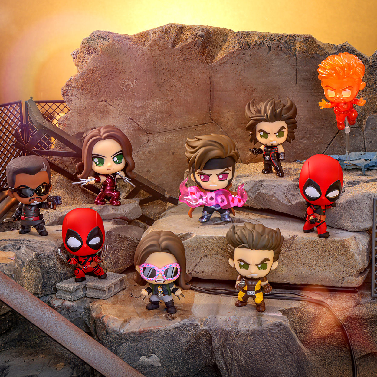 Deadpool & Wolverine Cosbi Bobble-Head Collection [Series 2]
