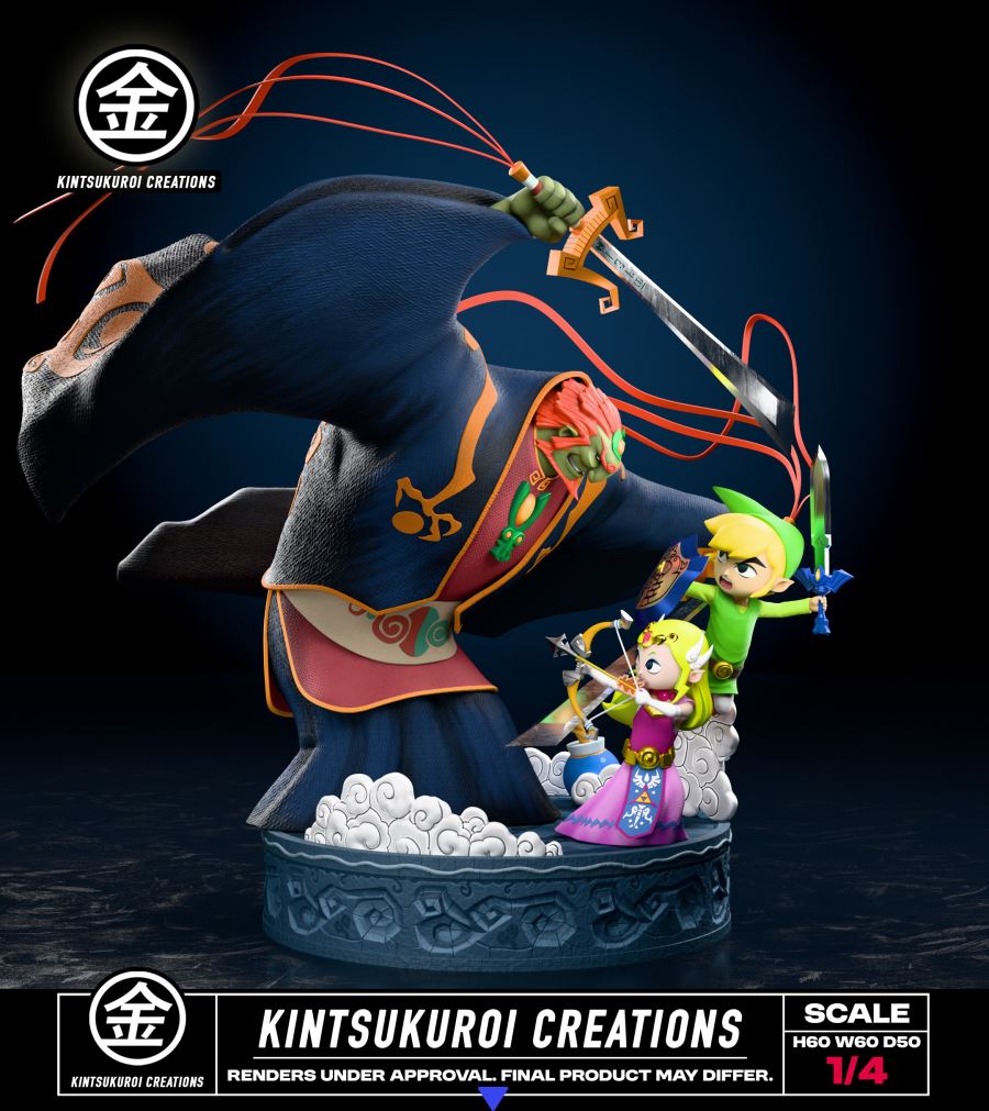 The Legend of Zelda: The Wind Waker Final Battle Diorama