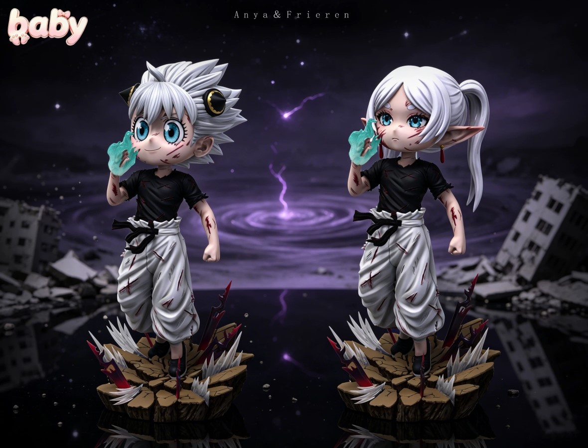 Anya COS Frieren and Gojo