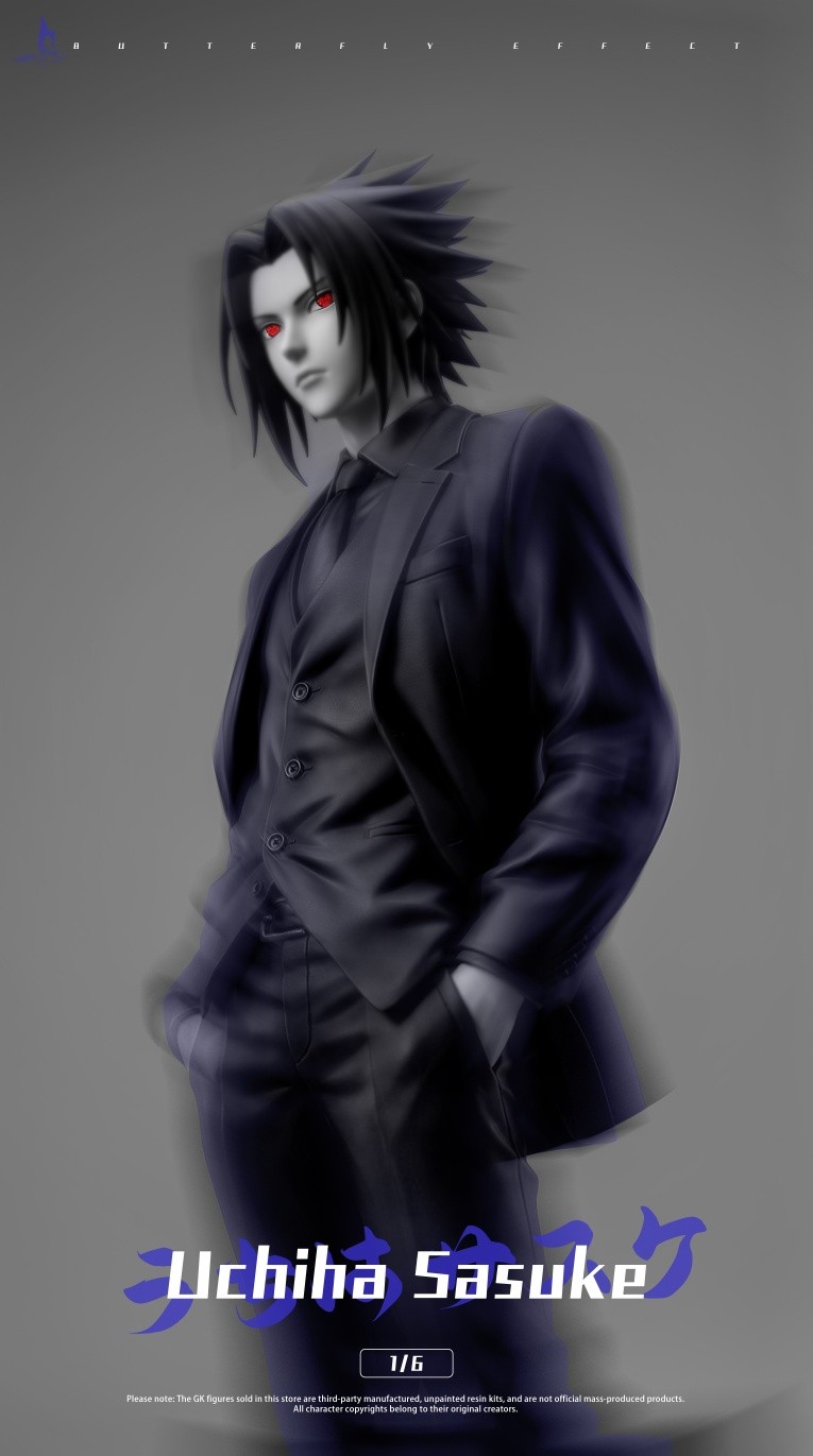 Obito, Kakashi, Sasuke - Naruto