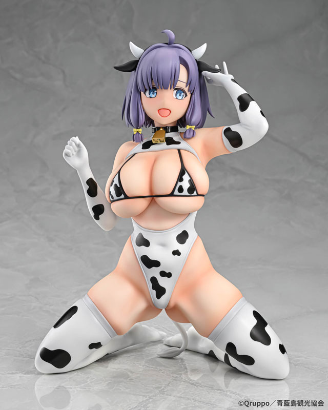 Nukitashi THE ANIMATION Misaki Hotori Cow Pattern Costume