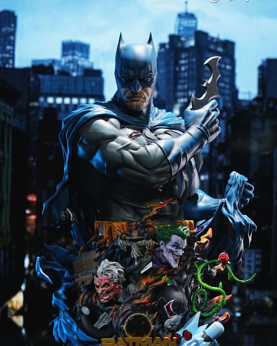 Batman Bust