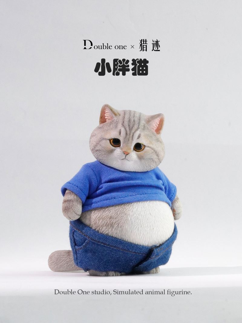 chubby cat 1/6