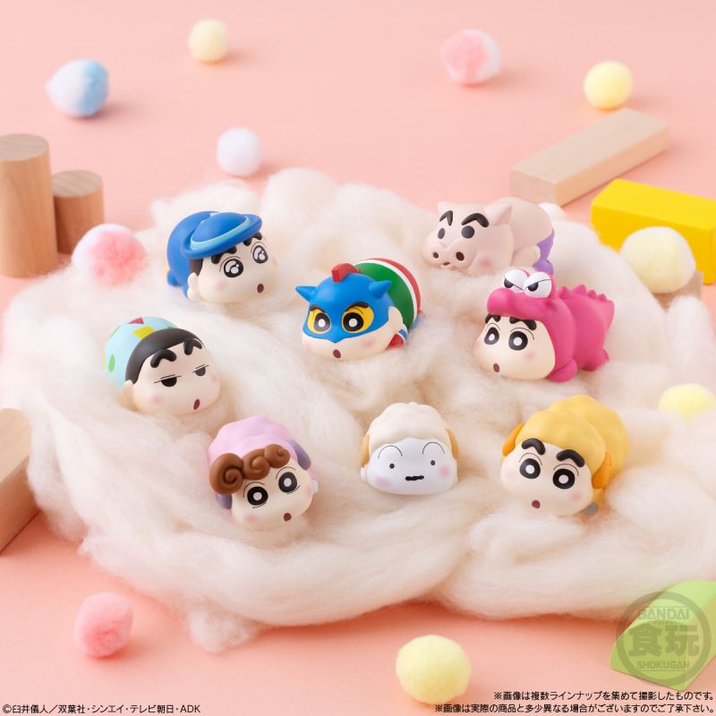 Mochi-like and round♪ Crayon Shin-chan