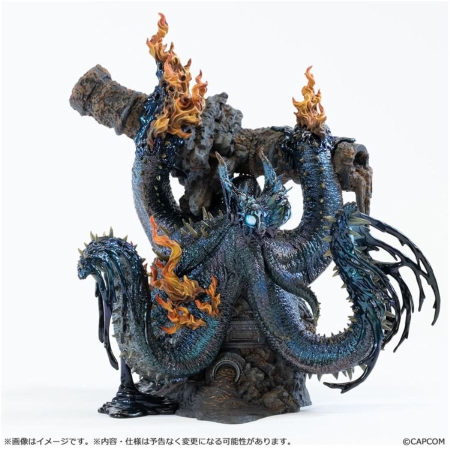 CAPCOM FIGURE BUILDER Creator's Model: Hellfire Octopus Nu-Egudra