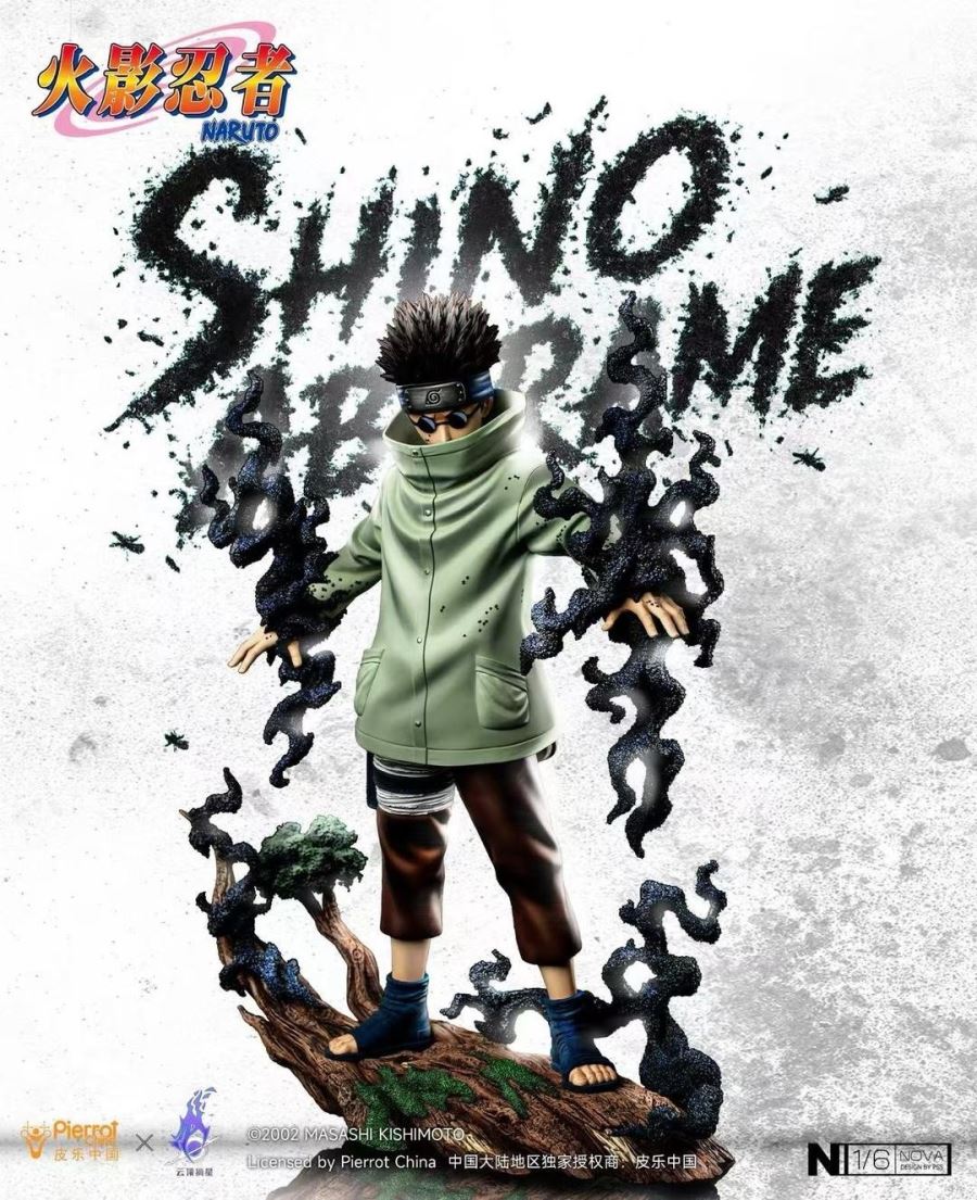 Shino Aburame - Naruto