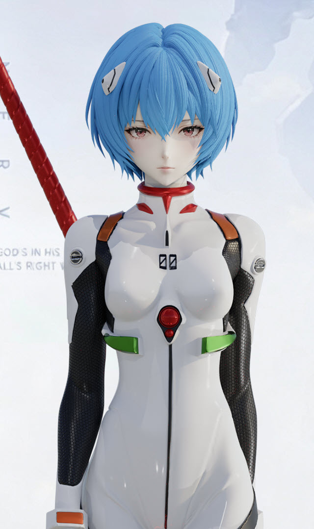 Seiya Ayanami Rei - Evangelion 1/6