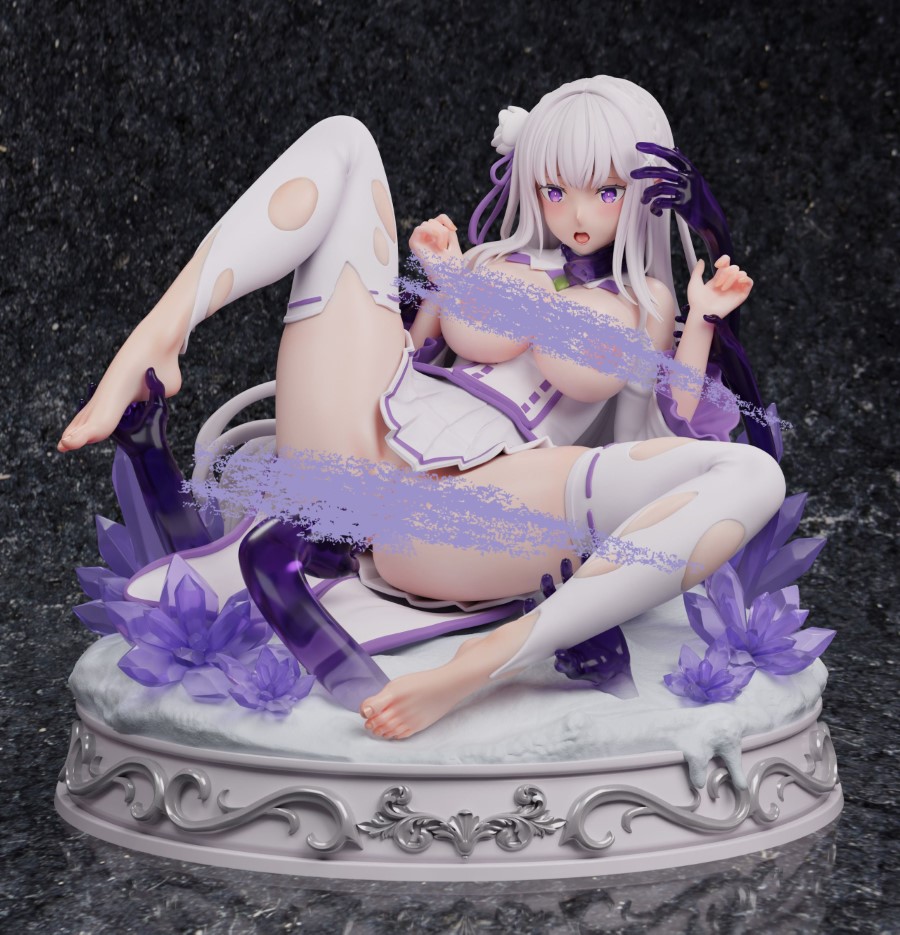 Emilia vs Unseen Hand - Re:Zero
