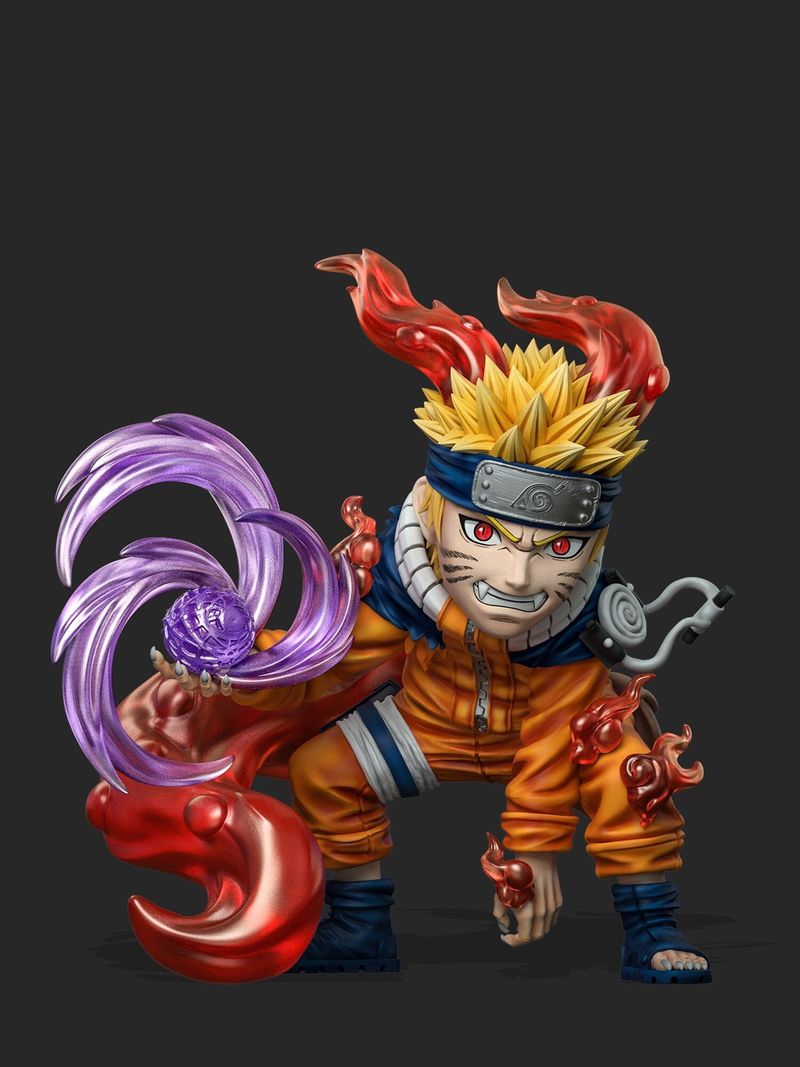 Nine-Tails Naruto