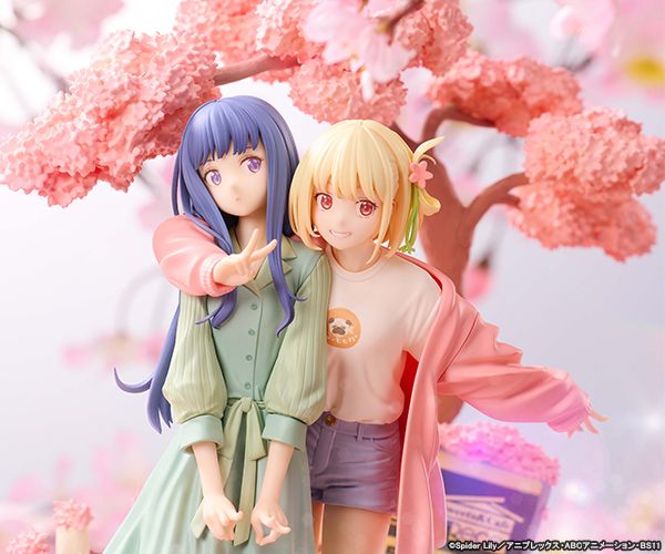 Lycoris Recoil Chizuru Nishikigi & Takina Inoue Spring Ver