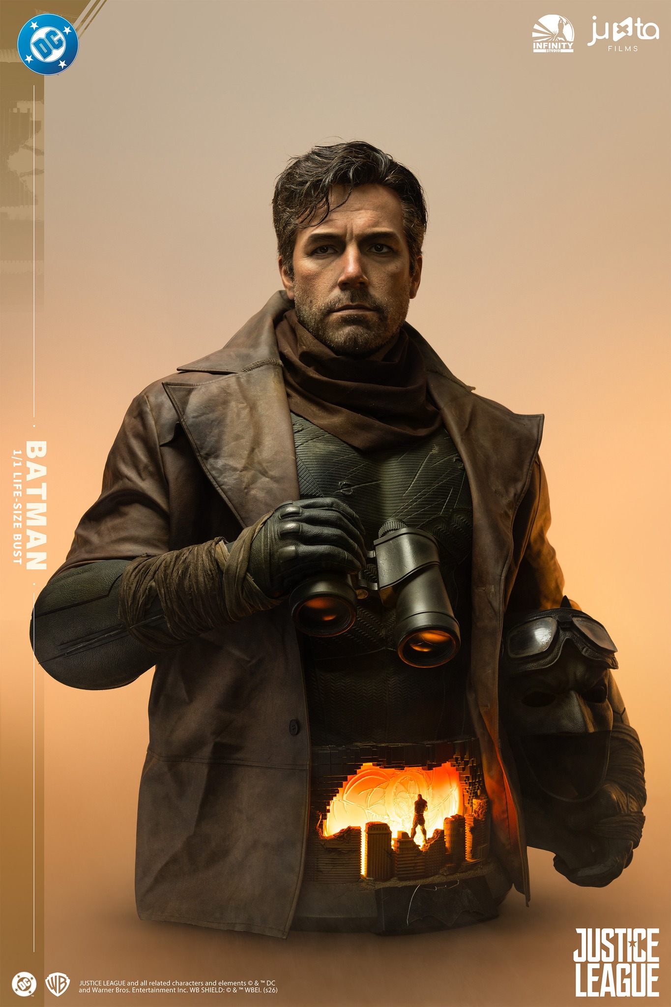 Knightmare Batman 1/1 Bust (Zack Snyder's Justice League)