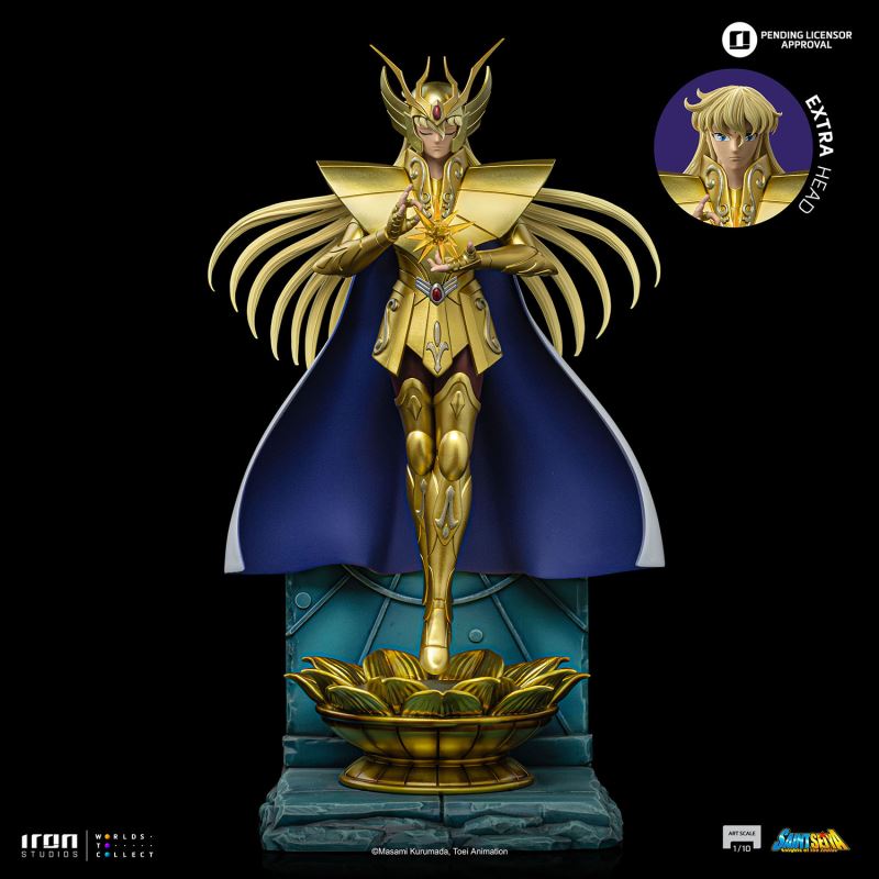 Virgo Shaka - Saint Seiya