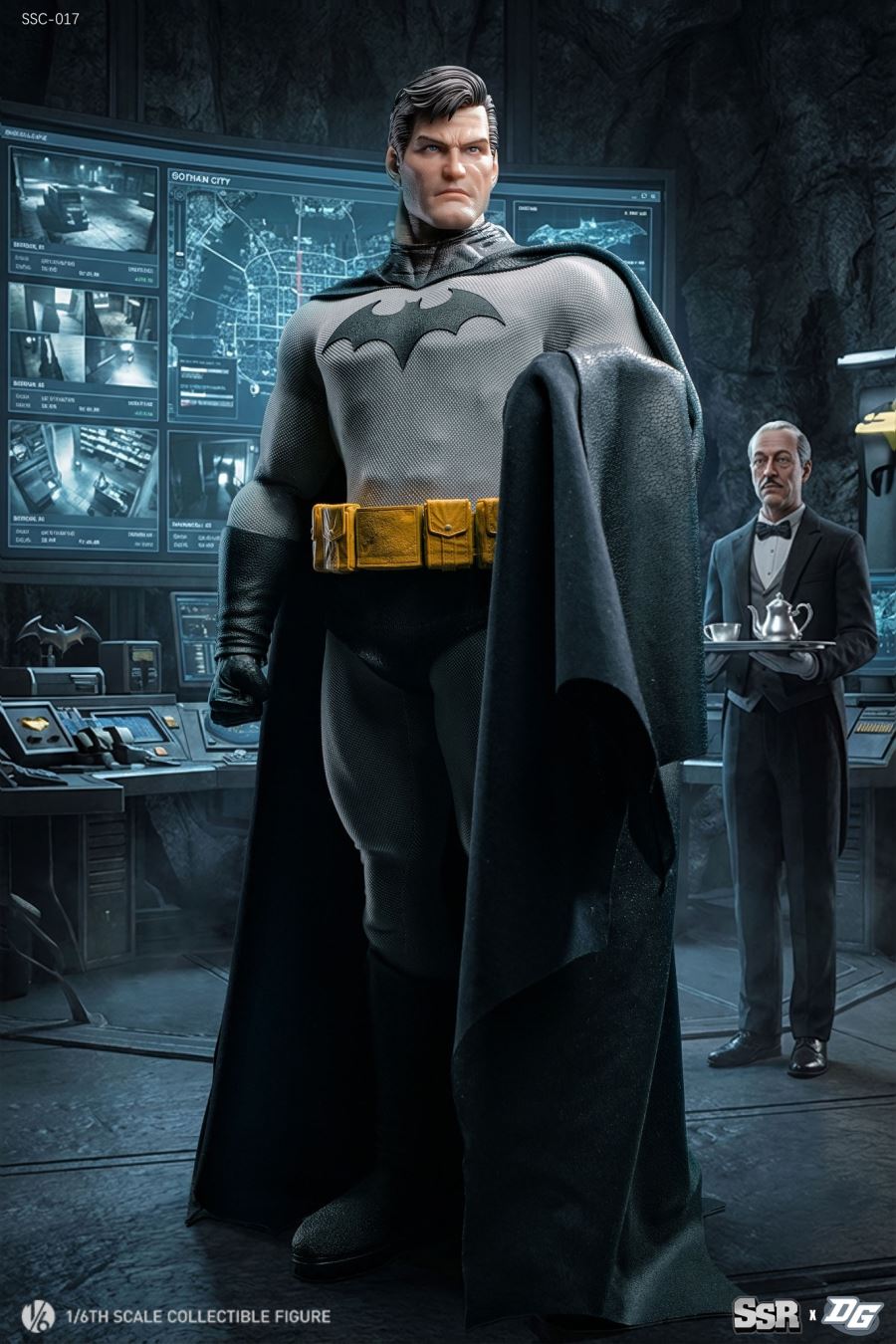 Batman Hush 1/6