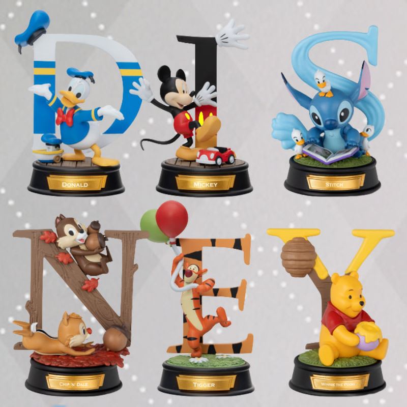 Disney Alphabet Art Series